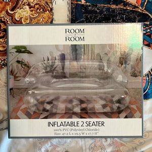 Inflatable 2 seat sofa